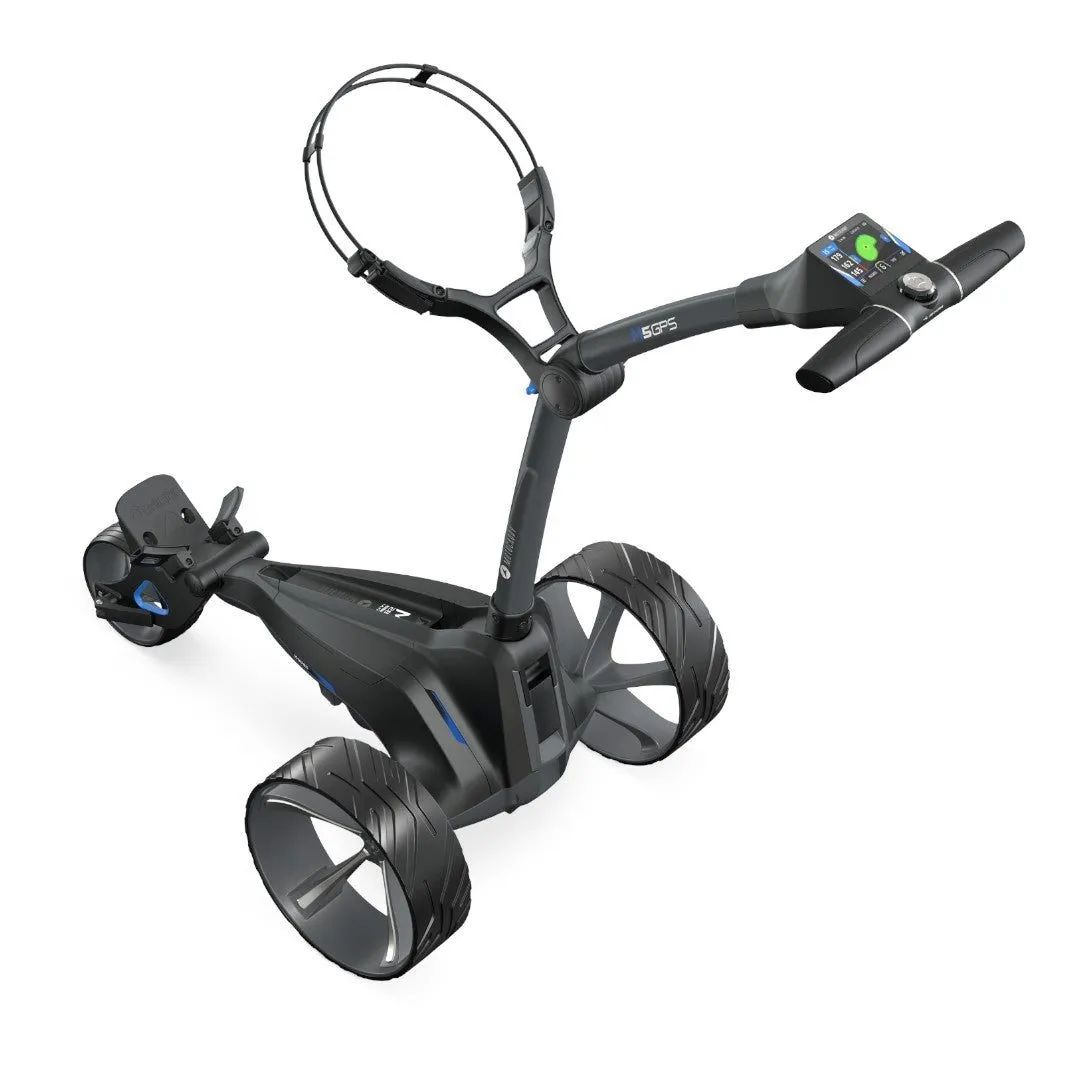 Motocaddy 2024 M5 GPS Electric Golf Trolley | 36 Hole Lithium Battery