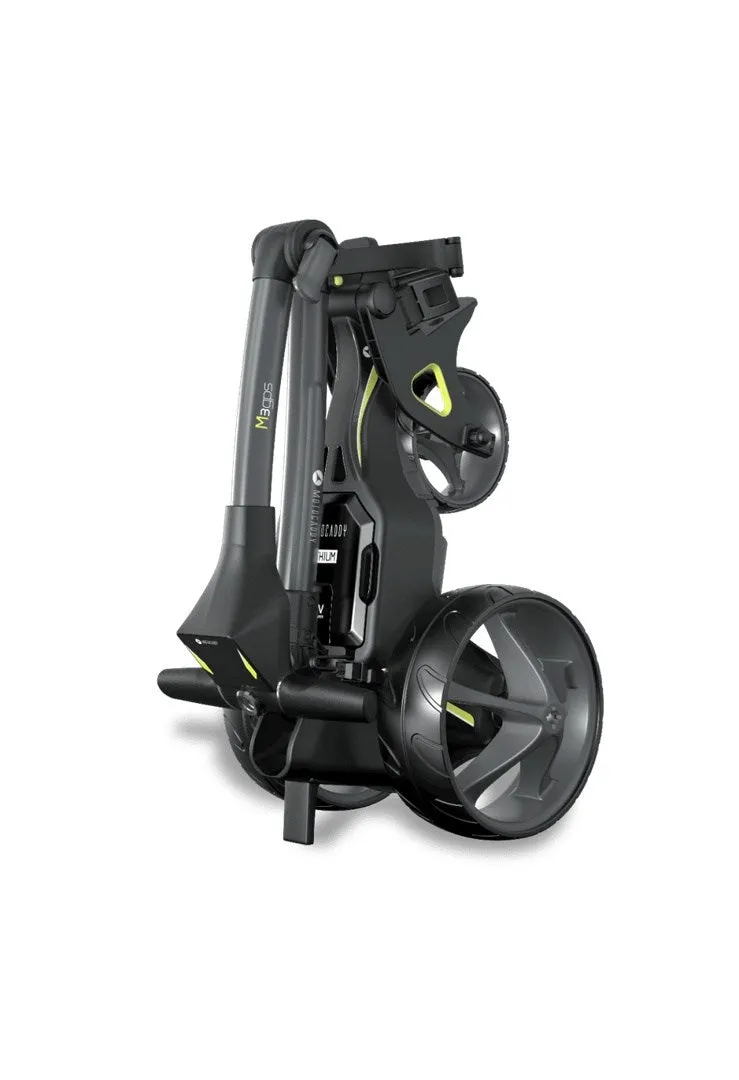 Motocaddy M3 GPS Electric Golf Trolley | 18 Hole Lithium Battery