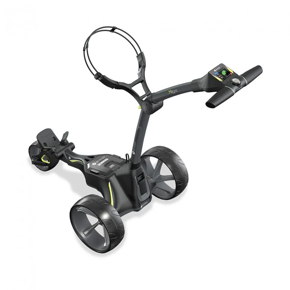 Motocaddy M3 GPS Electric Golf Trolley | 36 Hole Lithium Battery