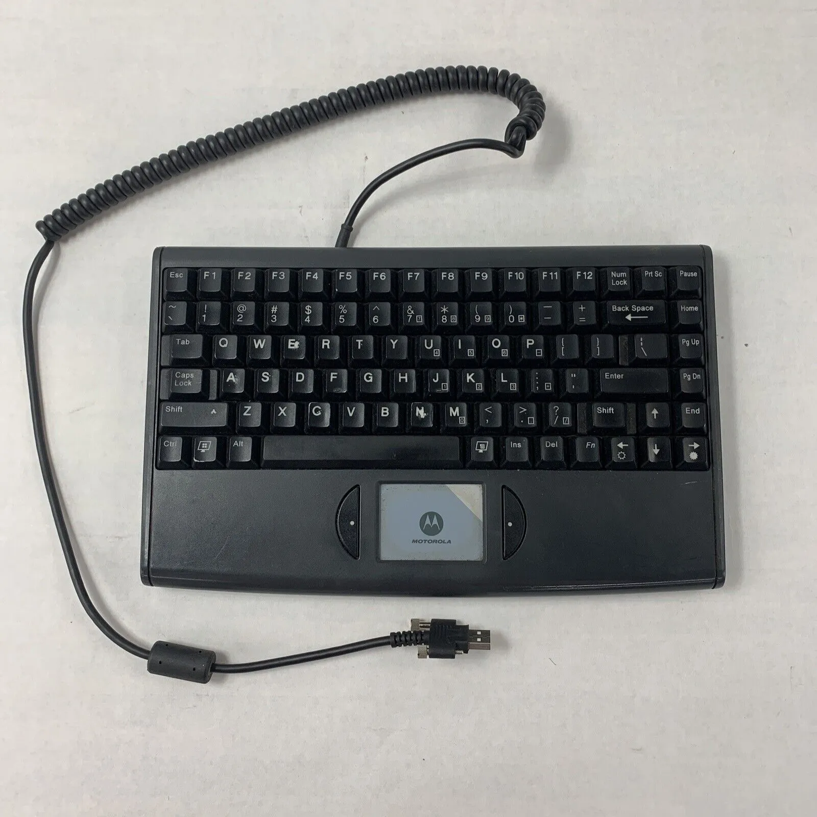 Motorola FTN0017A MW810 R2.0 Rugged USB Mechanical Keyboard and Mouse Pad Tested