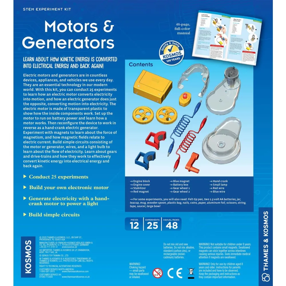 Motors & Generators