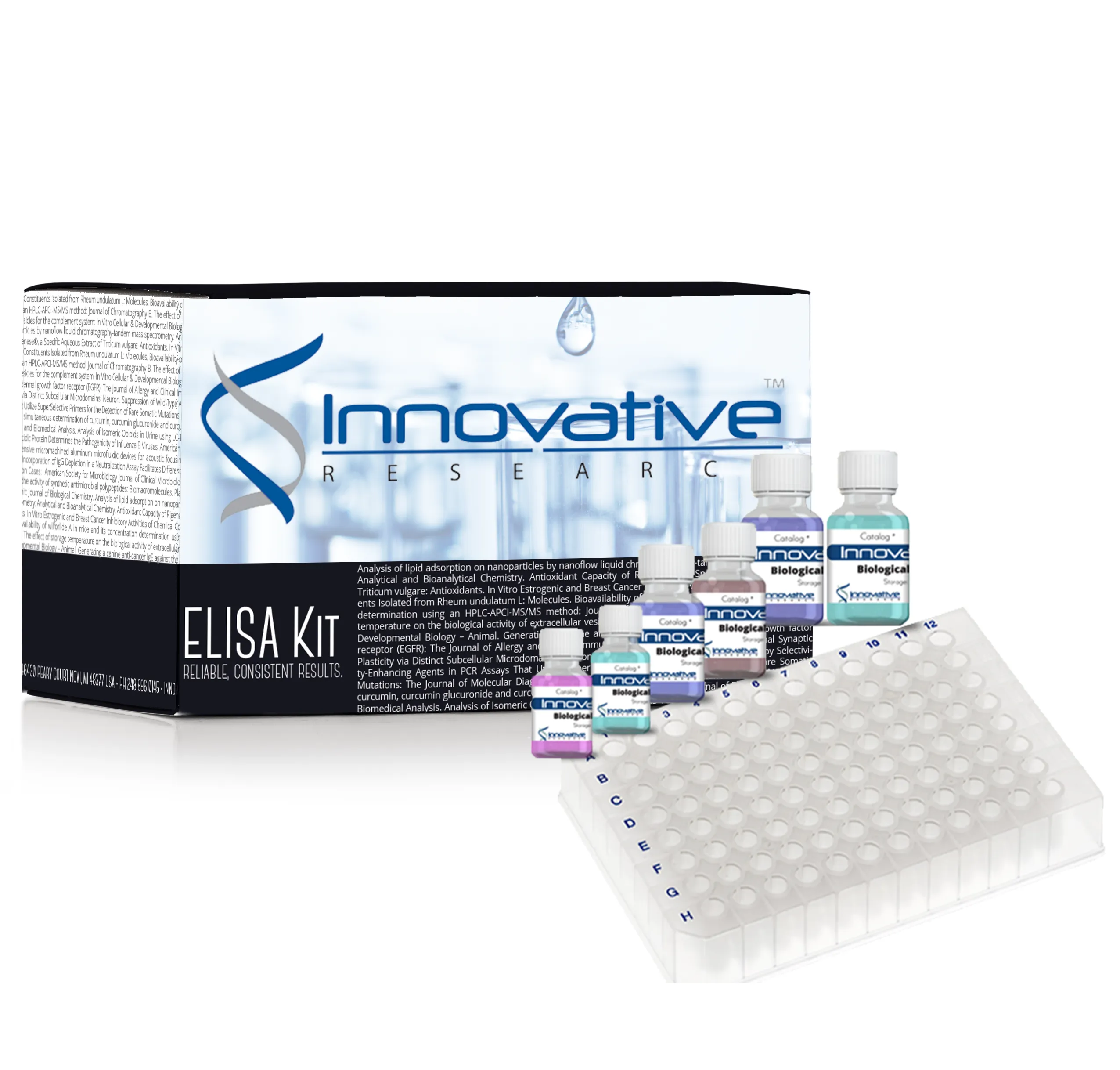 Mouse Leukemia Inhibitory Factor (D-Factor) ELISA Kit