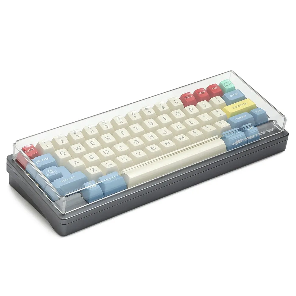 mStone Clear & Forested dust cover anti dust guard cap mechanical keyboard 40% 60% 65% 80% Poker GH60 BM60 XD64 XD68 BM65 87