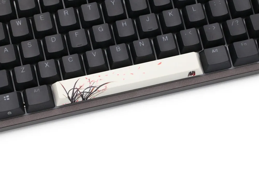 mstone Novelty allover dye sub Keycap spacebar 6.25u cherry profile Chinese fourfriend