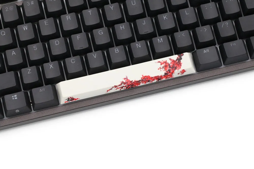 mstone Novelty allover dye sub Keycap spacebar 6.25u cherry profile Chinese fourfriend