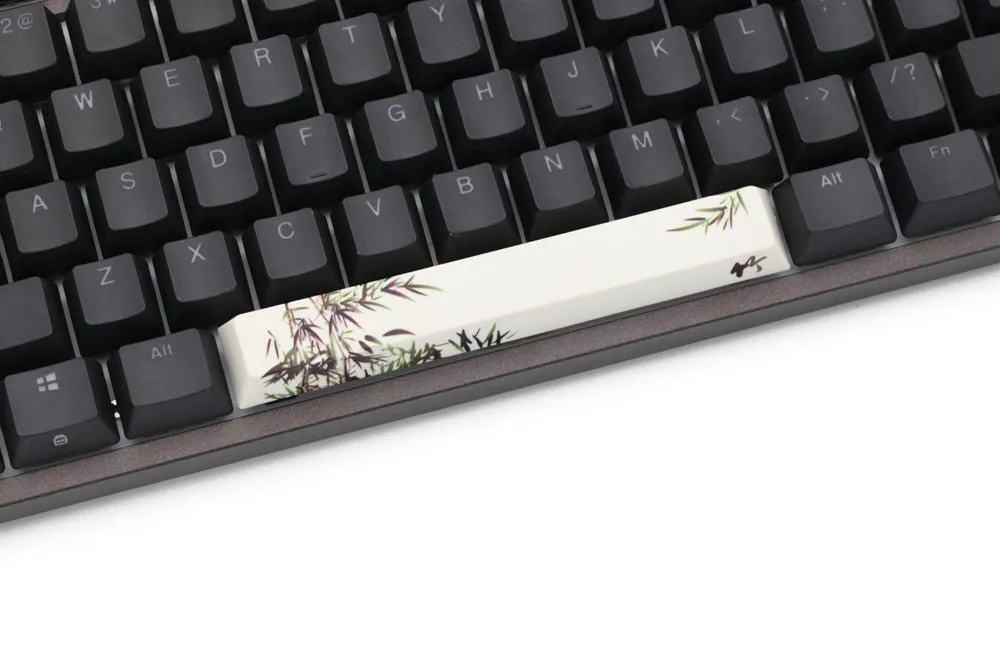 mstone Novelty allover dye sub Keycap spacebar 6.25u cherry profile Chinese fourfriend