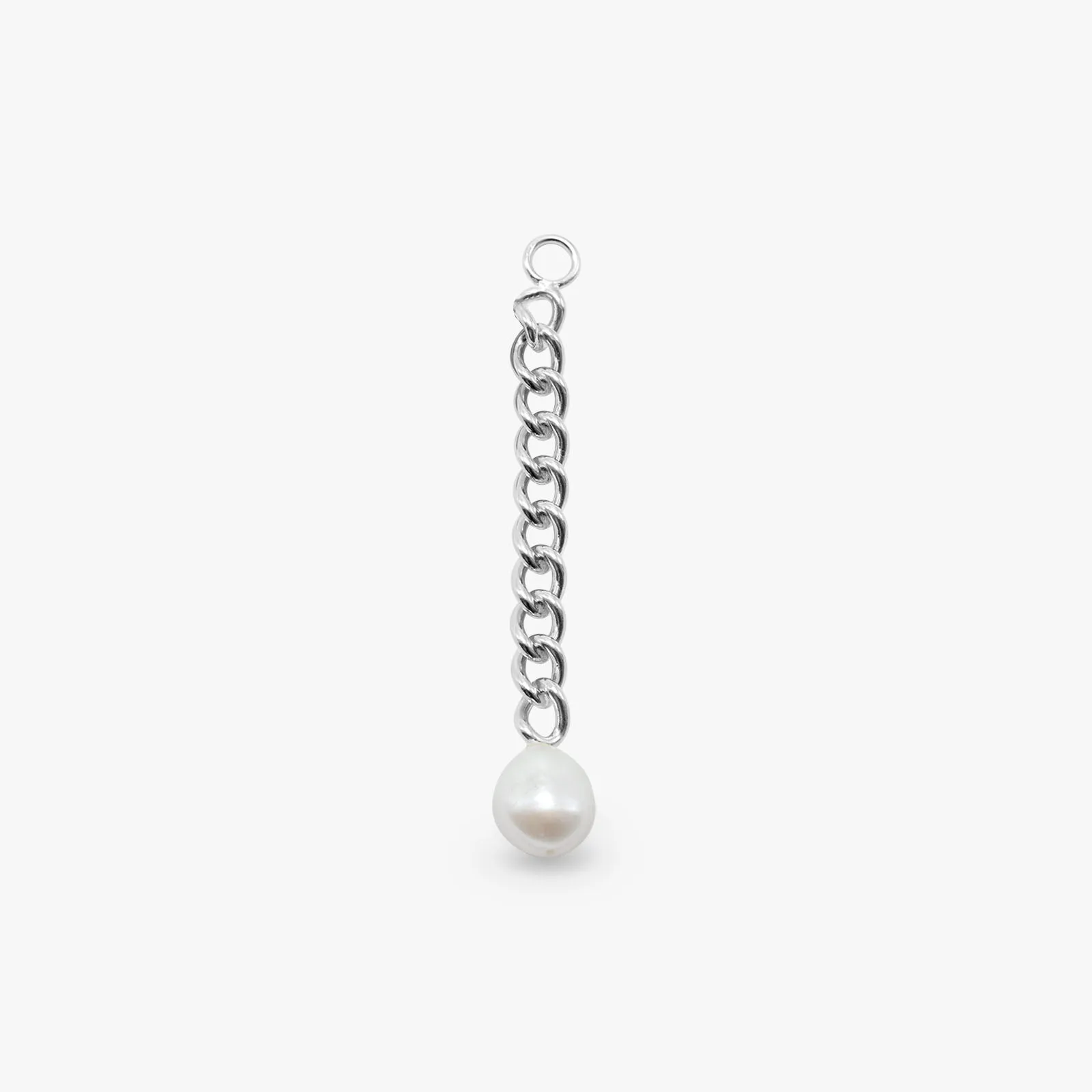 Naked Pearls Sterling Silver Chain Extender