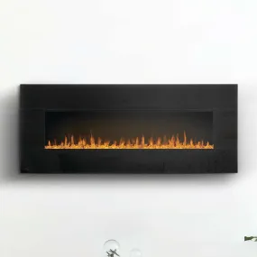 Napoleon 50-in Harsten Wall Mount Electric Fireplace with Bluetooth Speakers