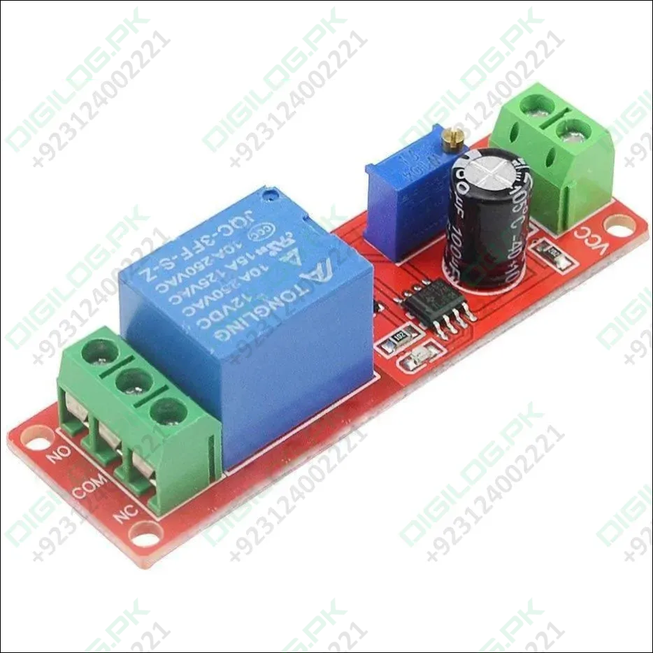 Ne555 Timer Switch Adjustable Module Time Delay Relay Module Dc 12v