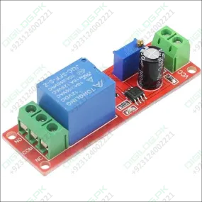 Ne555 Timer Switch Adjustable Module Time Delay Relay Module Dc 12v