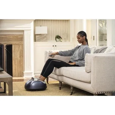 New - Tranqwil Foot Massager Machine with Heat, Shiatsu Massage, Kneading, and Vibration