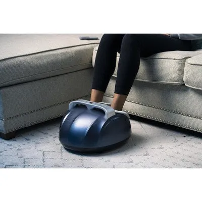 New - Tranqwil Foot Massager Machine with Heat, Shiatsu Massage, Kneading, and Vibration