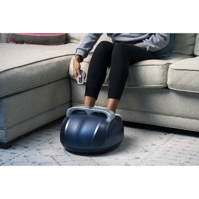 New - Tranqwil Foot Massager Machine with Heat, Shiatsu Massage, Kneading, and Vibration