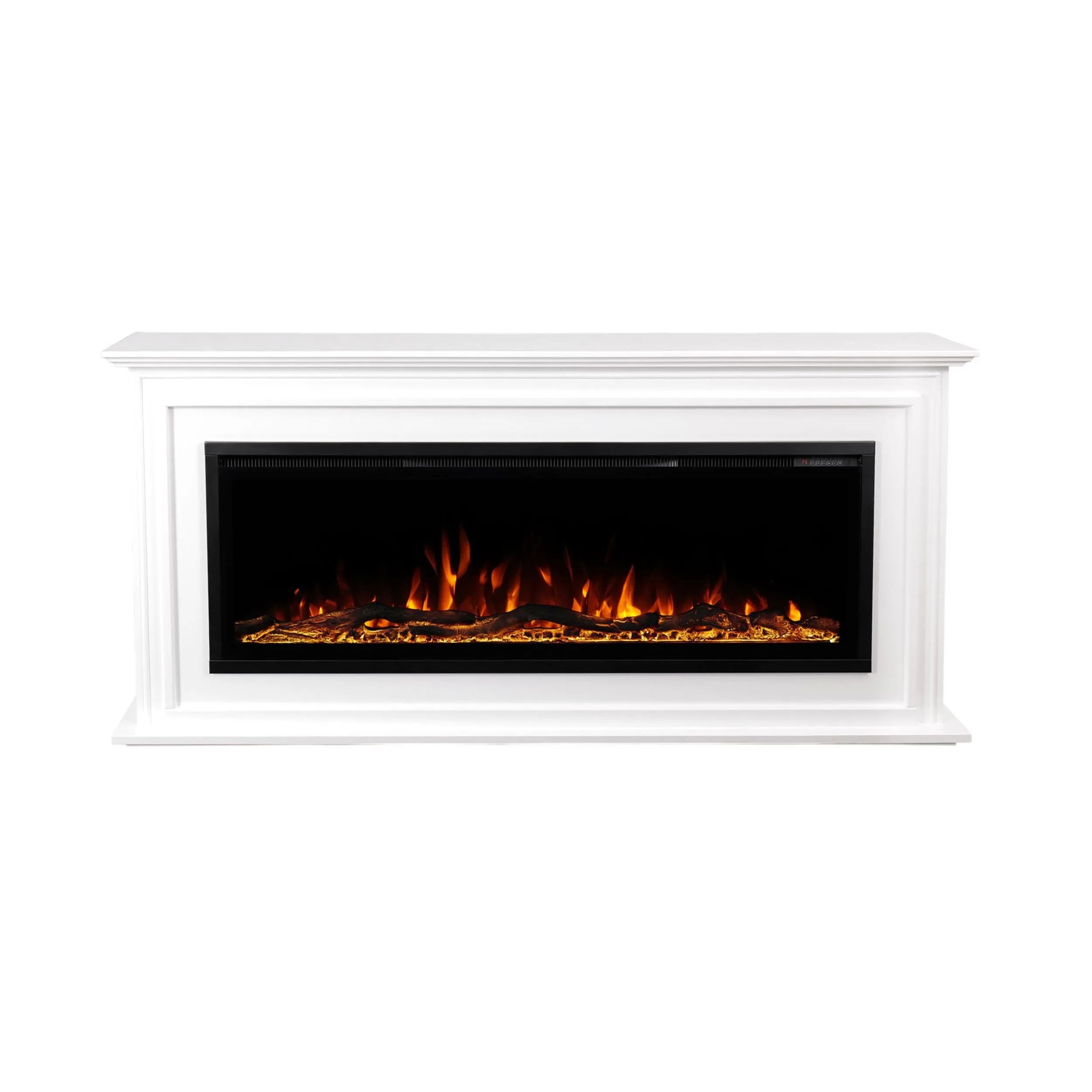 Newport Electric Fireplace 162x25x73cm