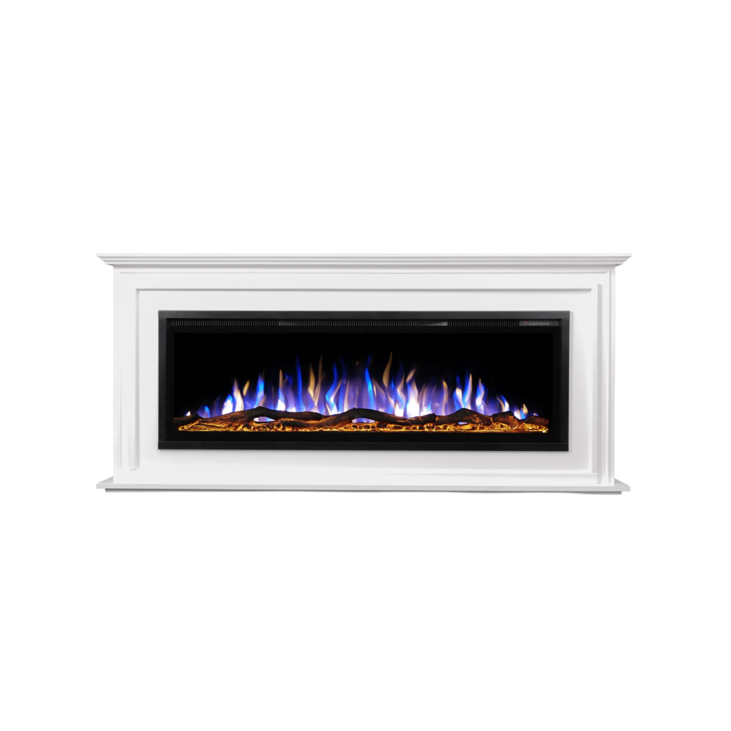 Newport Electric Fireplace 162x25x73cm