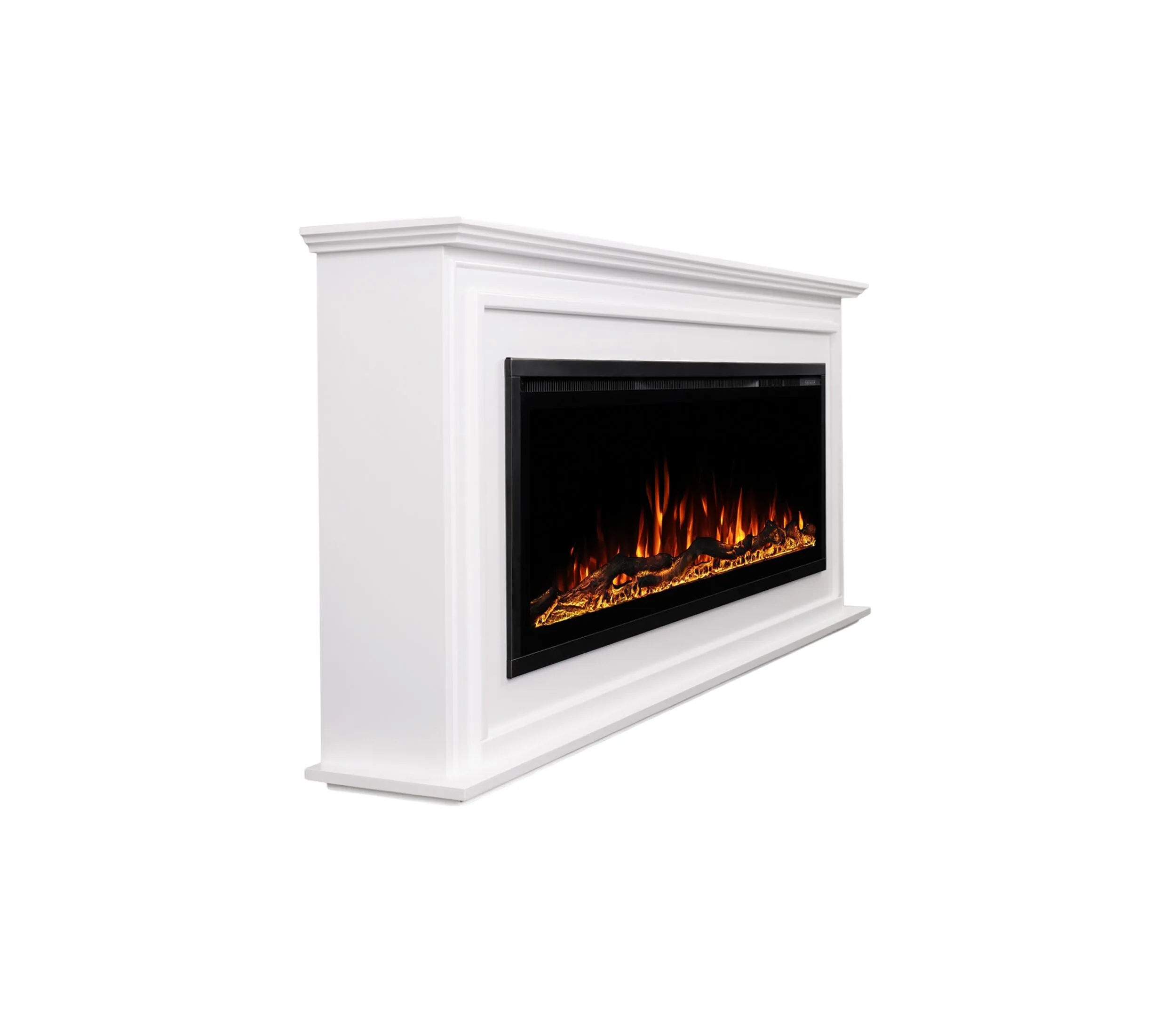 Newport Electric Fireplace 162x25x73cm