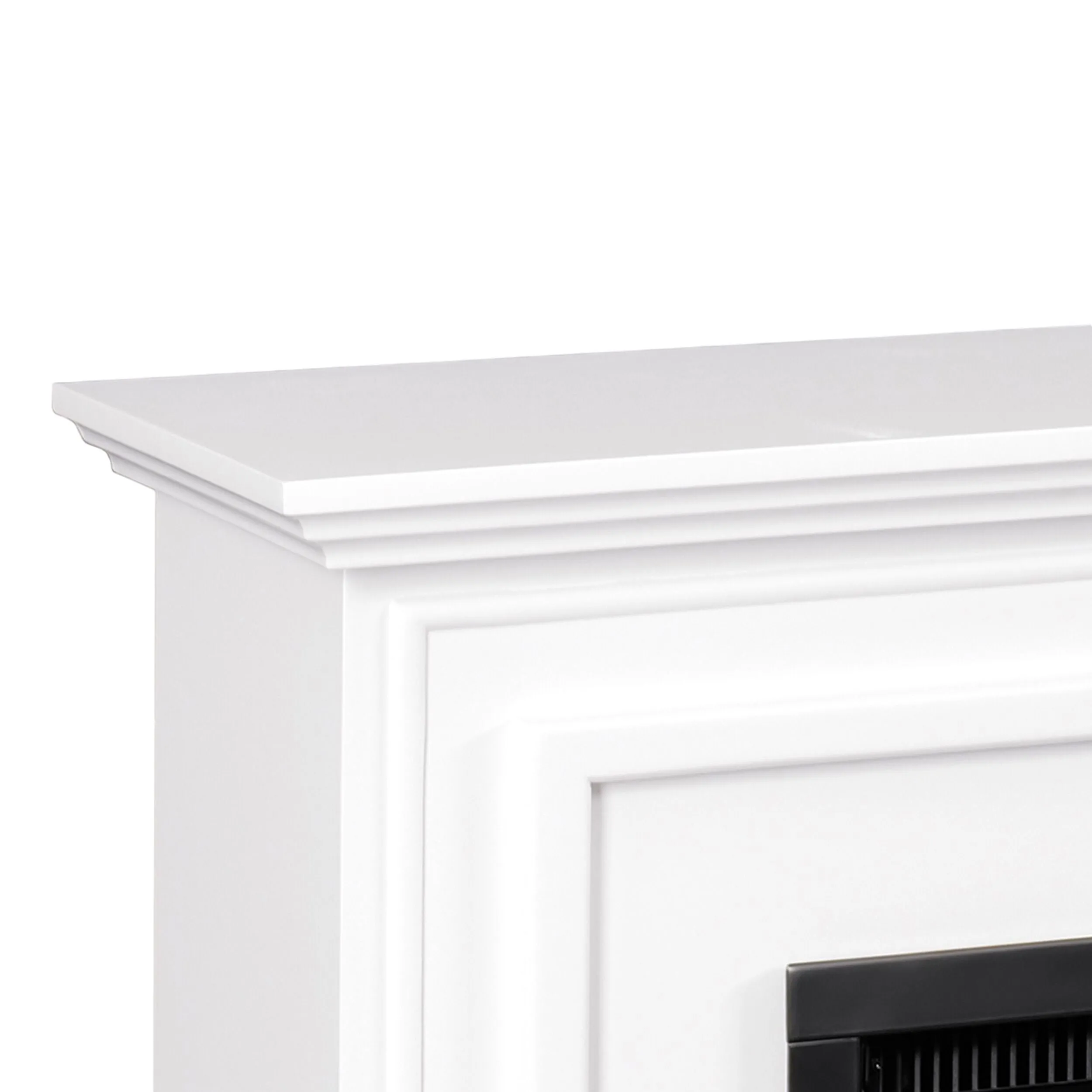 Newport Electric Fireplace 162x25x73cm