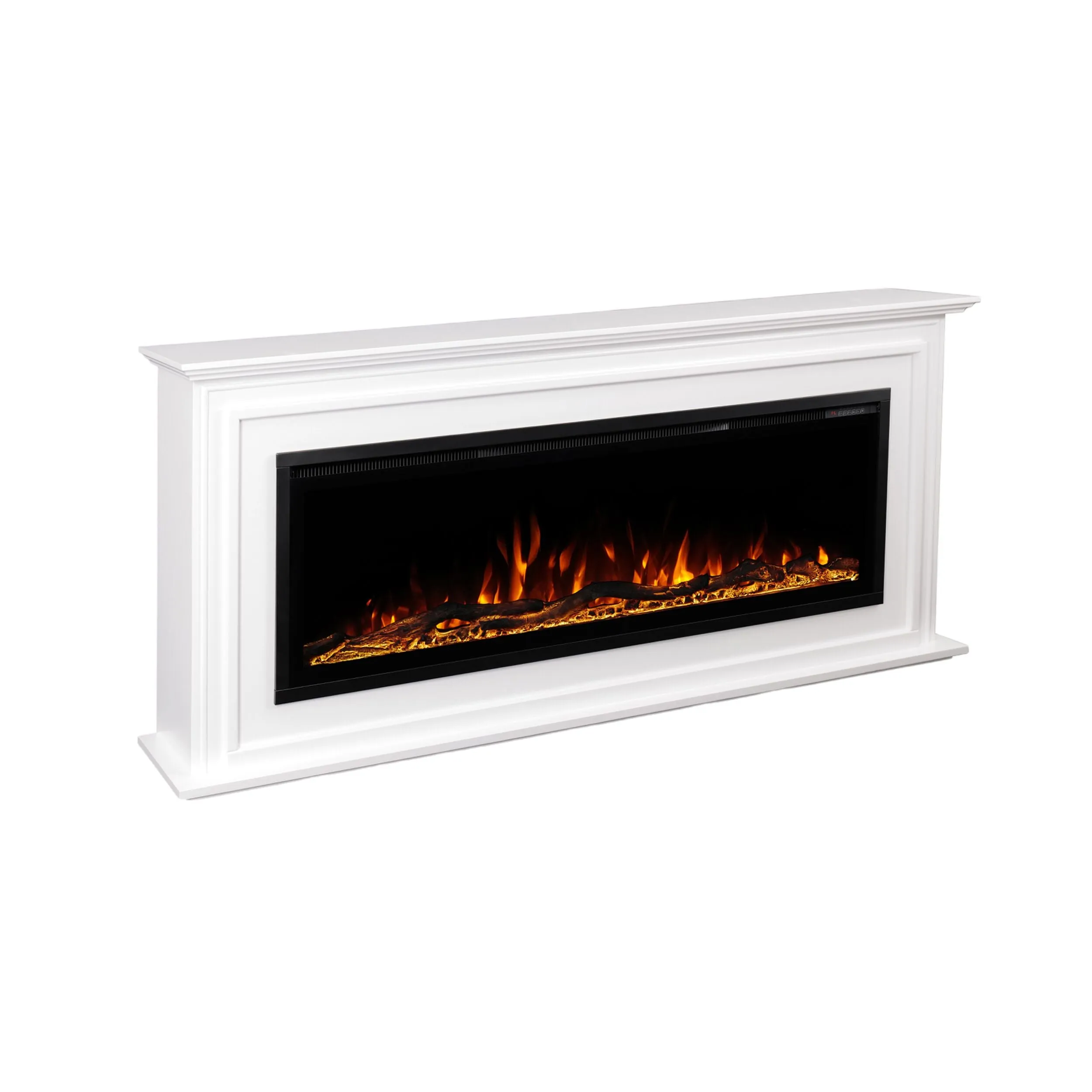 Newport Electric Fireplace 162x25x73cm