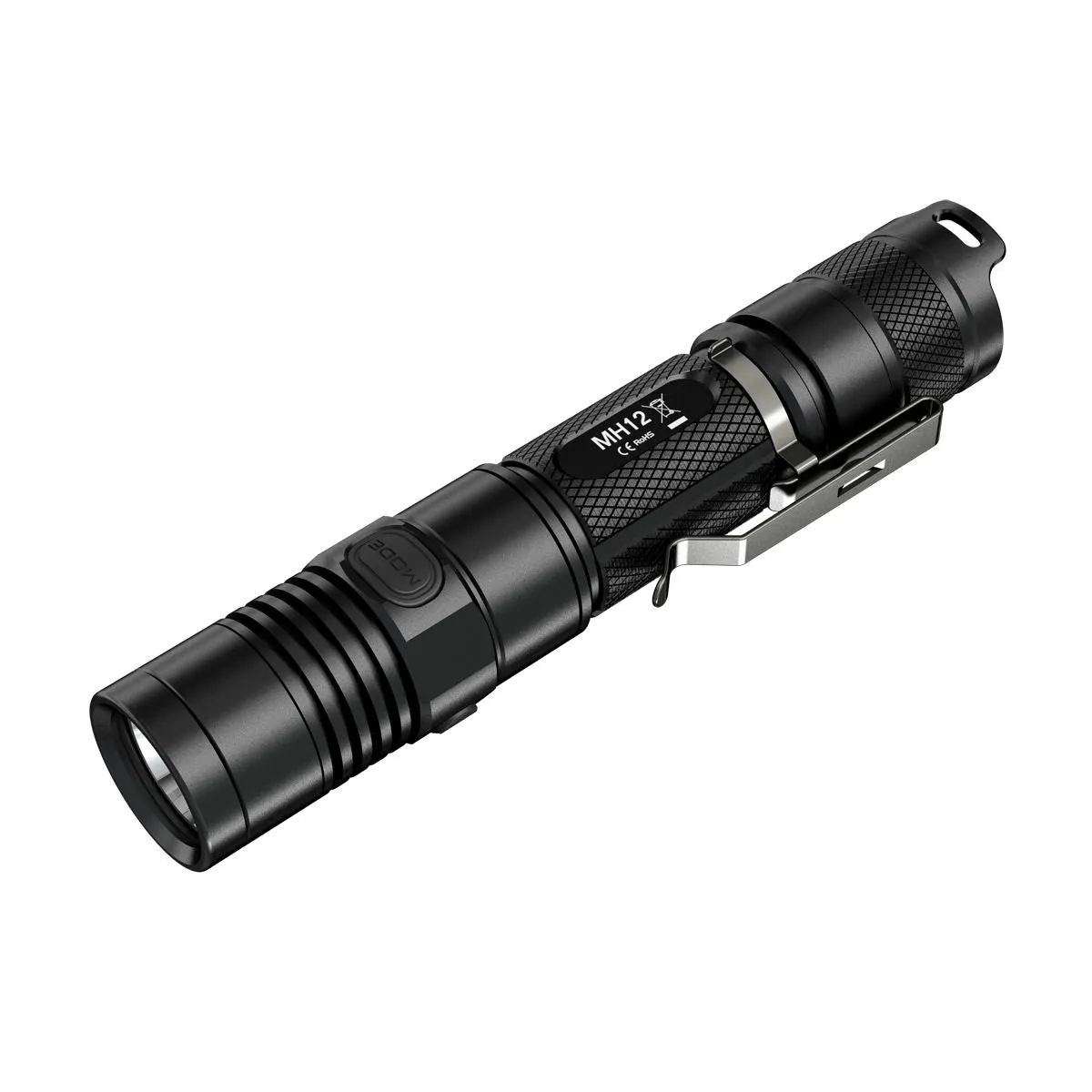 Nitecore MH12 CREE XM-L2 U2 LED Rechargeable Flashlight 1000 Lumens