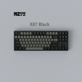 NIZ X87 Capacitancia Black EC Keyboard