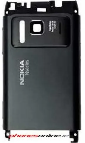 Nokia N8 Genuine Battery Cover Dark Grey