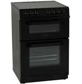 Nordmende 60cm Black Freestanding Electric Cooker | CTEC62BK