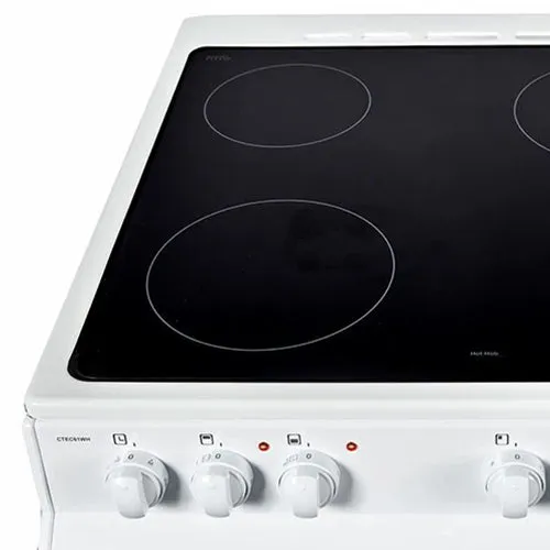 NordMende 60CM Freestanding Electric Cooker - White | CTEC62WH