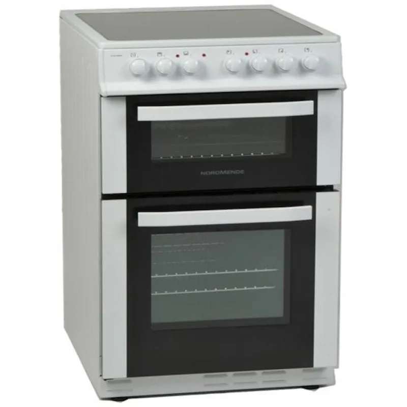 NordMende 60CM Freestanding Electric Cooker - White | CTEC62WH