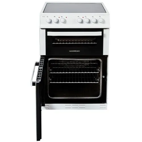 NordMende 60CM Freestanding Electric Cooker - White | CTEC62WH