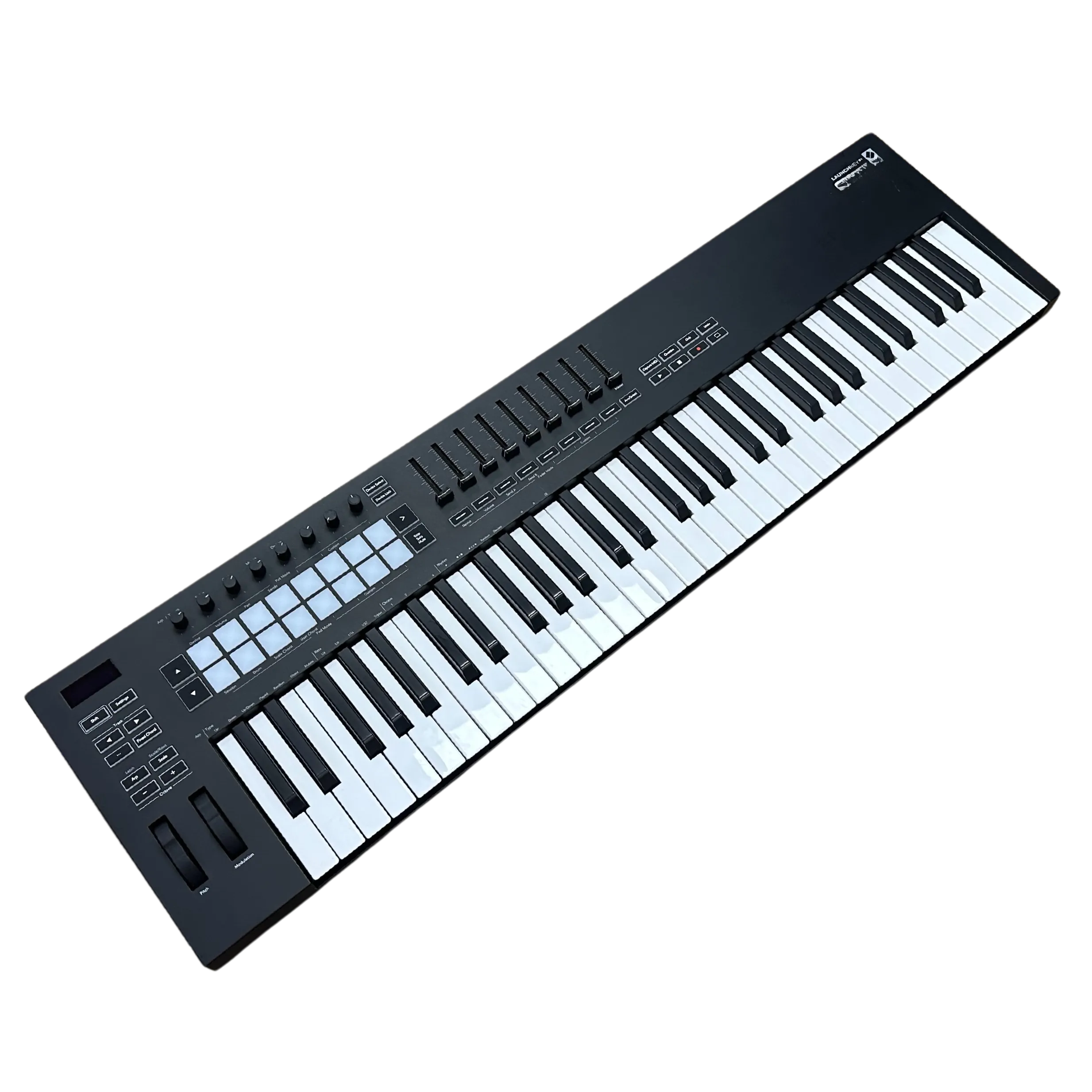 Novation Launchkey 61 MK3 USB MIDI Keyboard Controller