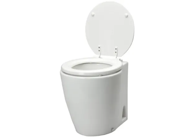 Ocean Laguna Silent Electric Toilet - 12 or 24V