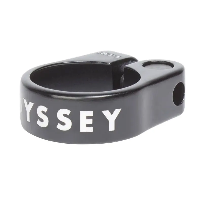 Odyssey Slim Seat Clamp 26.8mm (for 25,4mm Seat Post)1-1/8" - Black