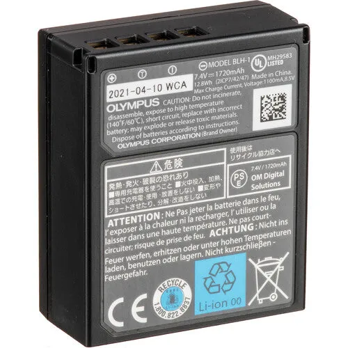 Olympus BLH-1 Lithium-Ion Battery (7.4V, 1720mAh)