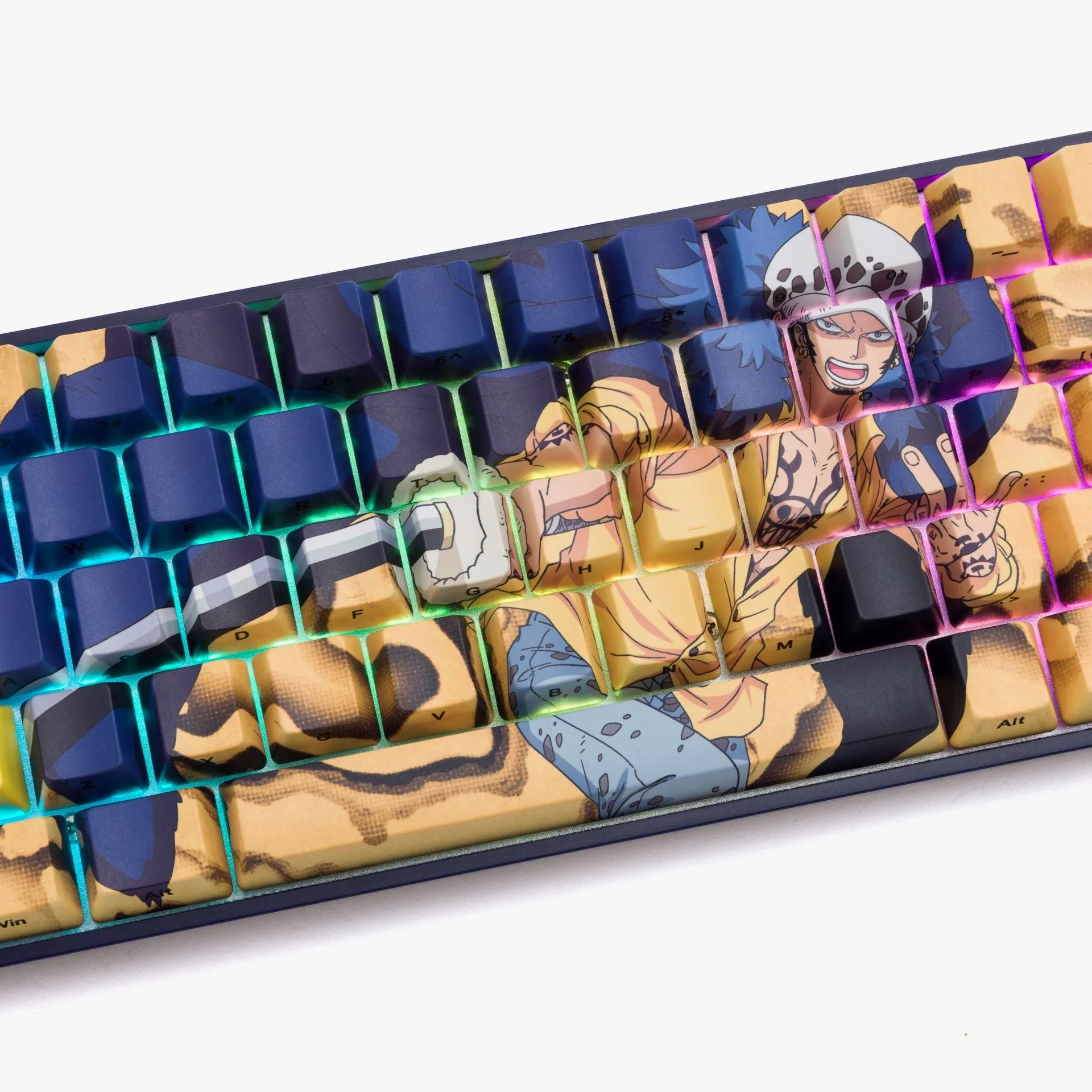 One Piece x HG Base 65 Keyboard - Law