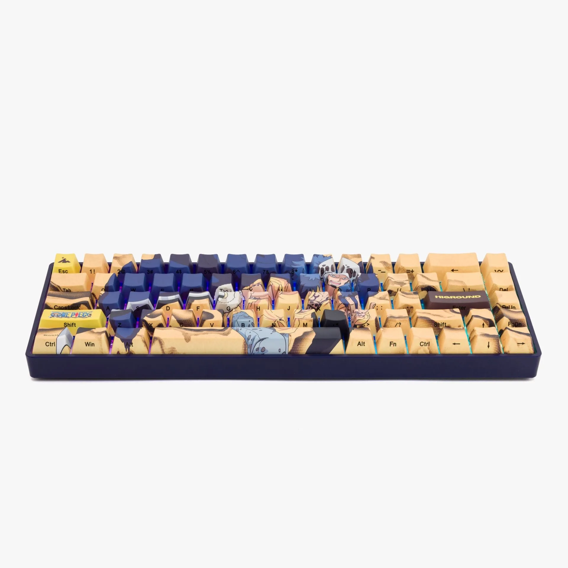 One Piece x HG Base 65 Keyboard - Law