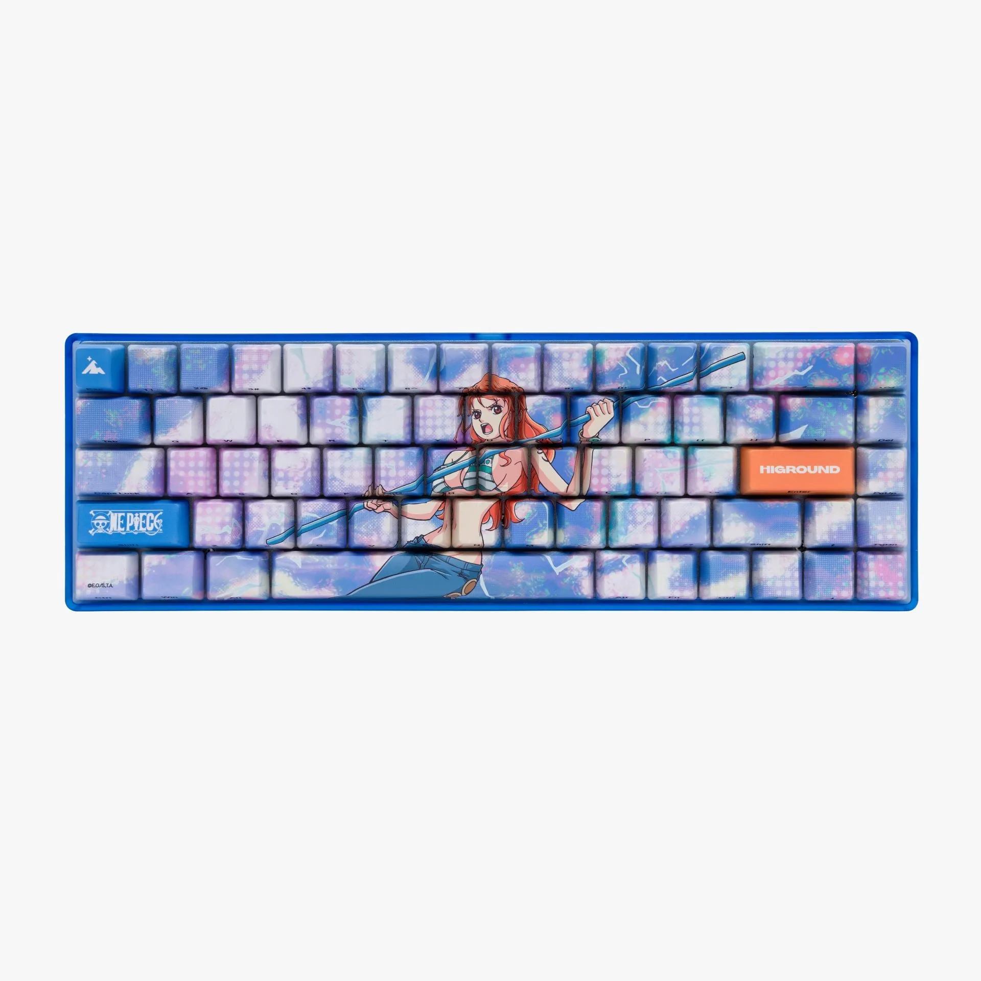 One Piece x HG Base 65 Keyboard - Nami