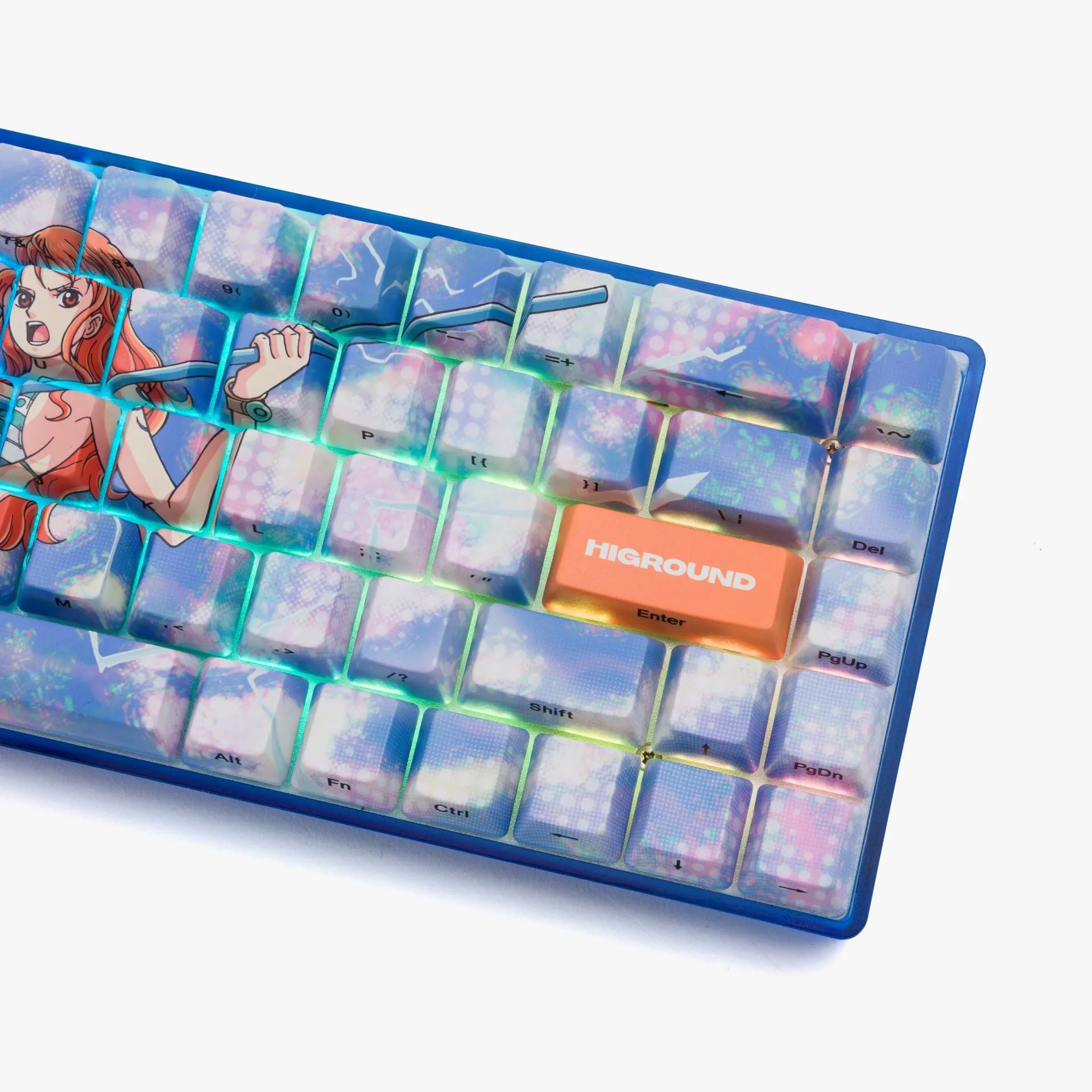 One Piece x HG Base 65 Keyboard - Nami