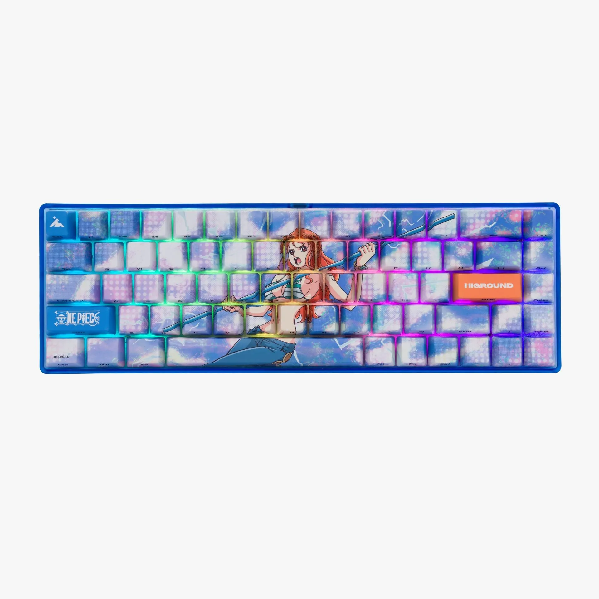 One Piece x HG Base 65 Keyboard - Nami