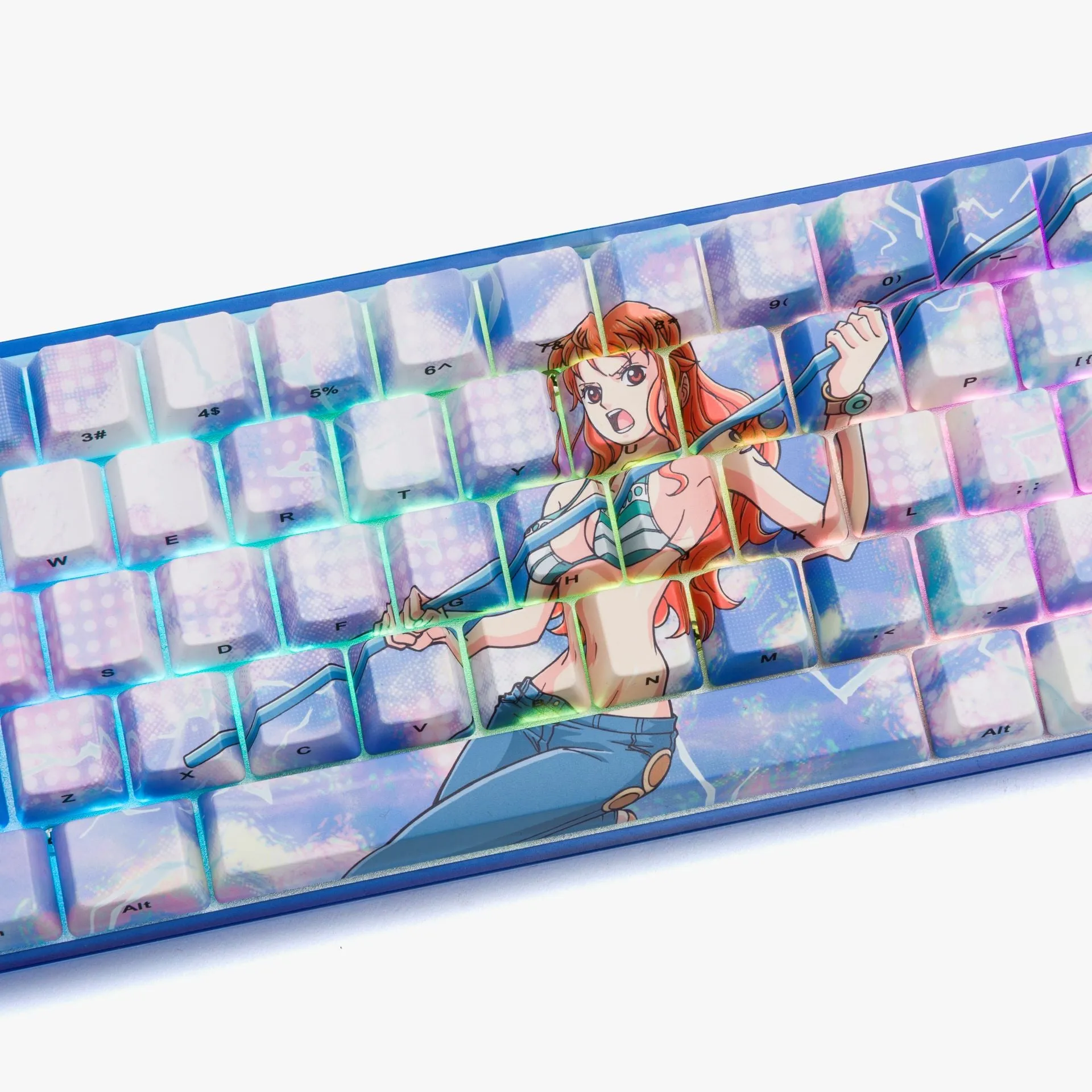 One Piece x HG Base 65 Keyboard - Nami