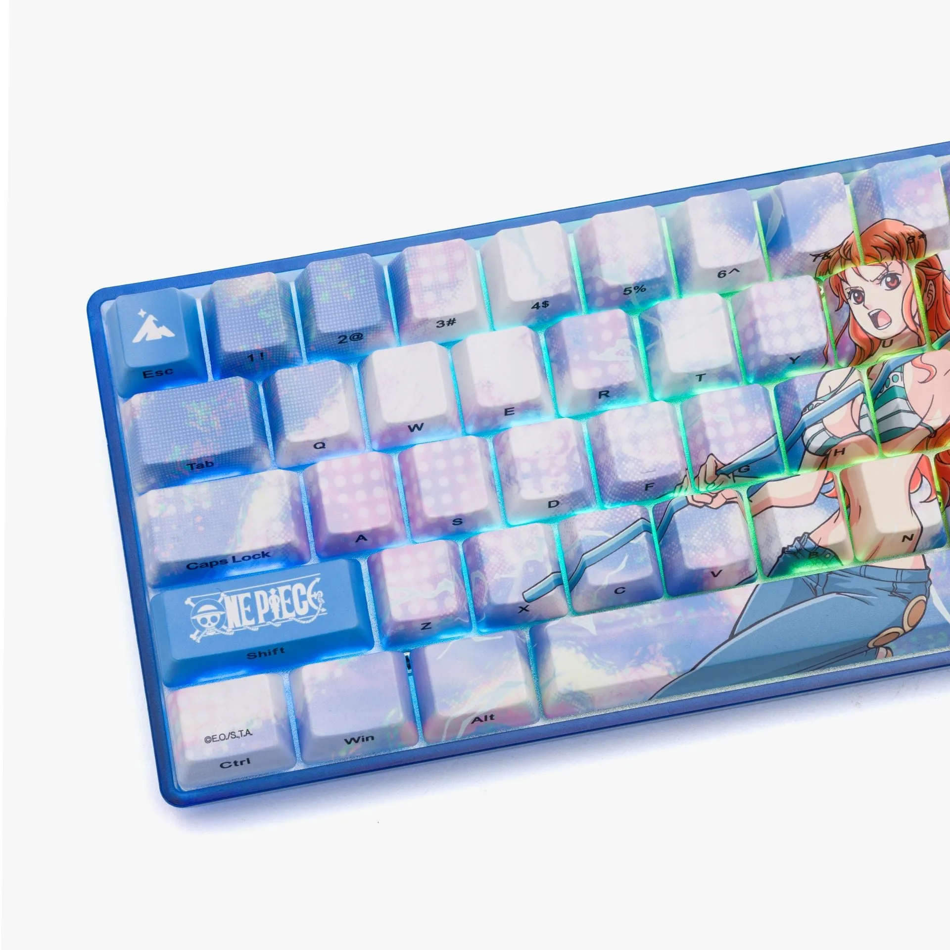 One Piece x HG Base 65 Keyboard - Nami