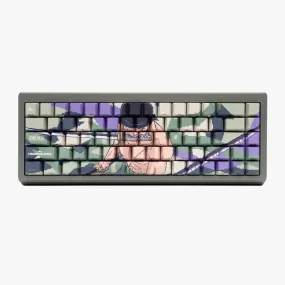 One Piece x HG Summit 65 Keyboard - Zoro