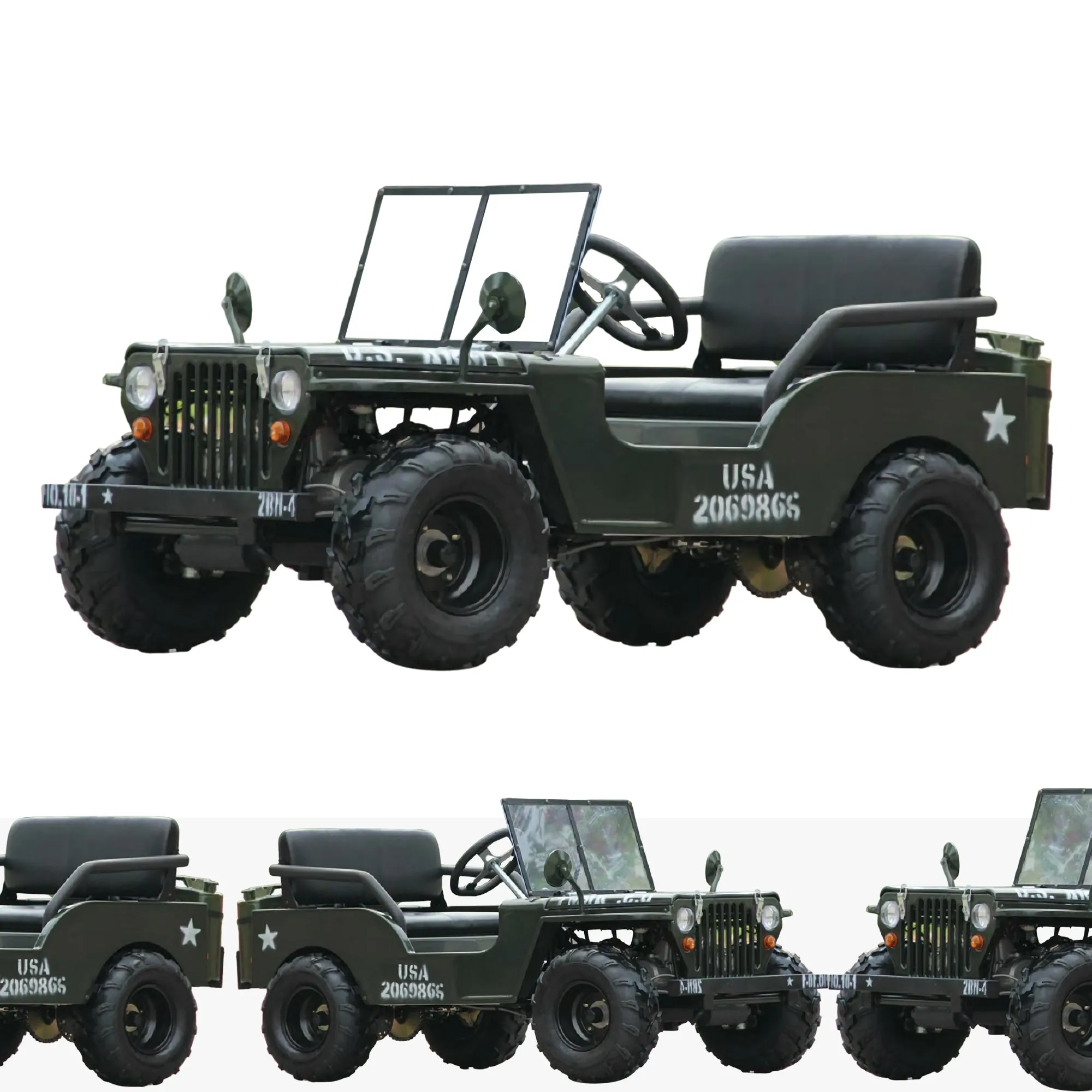 OneJeep PX15 | 150cc | 4-Stroke | Petrol Jeep