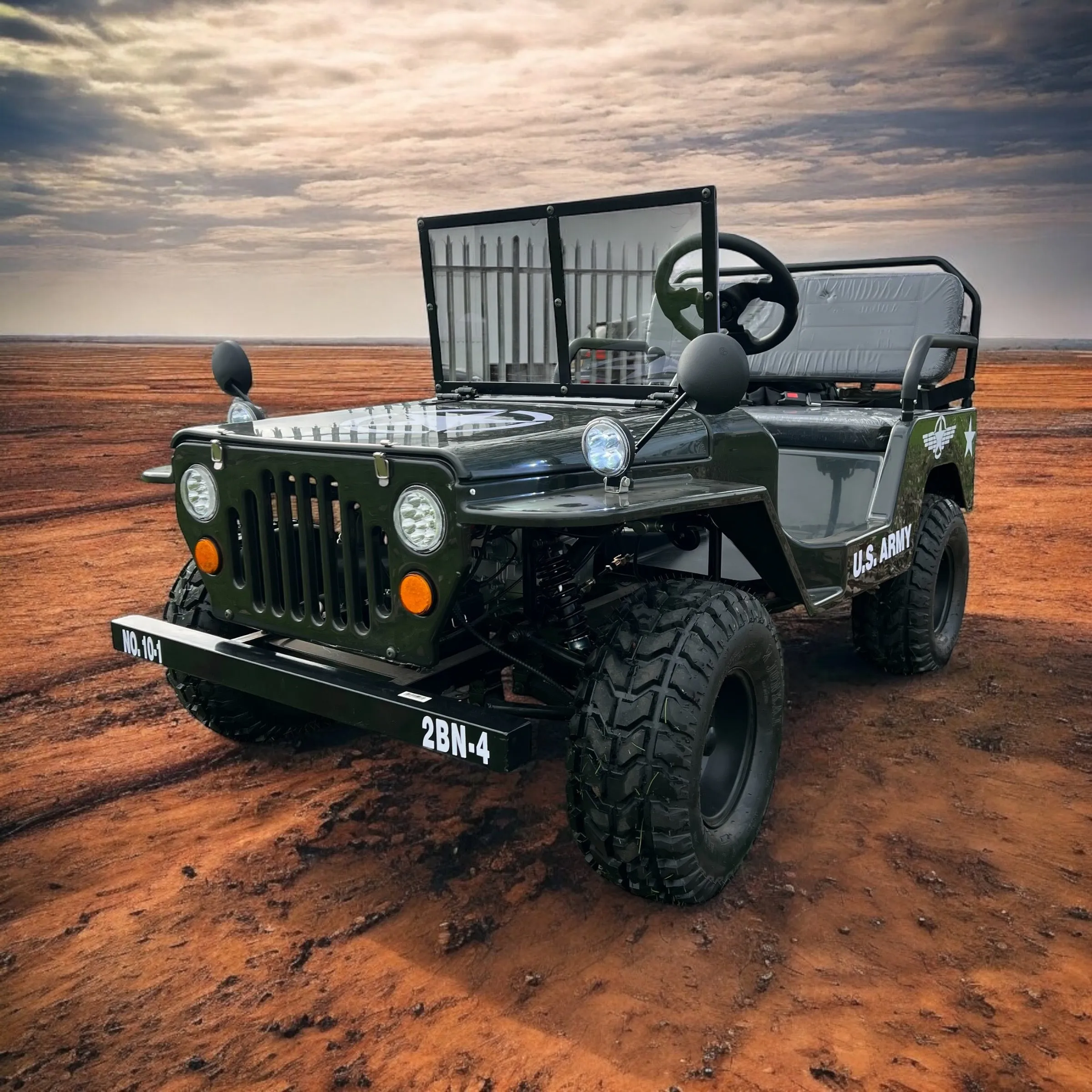 OneJeep PX15 | 150cc | 4-Stroke | Petrol Jeep