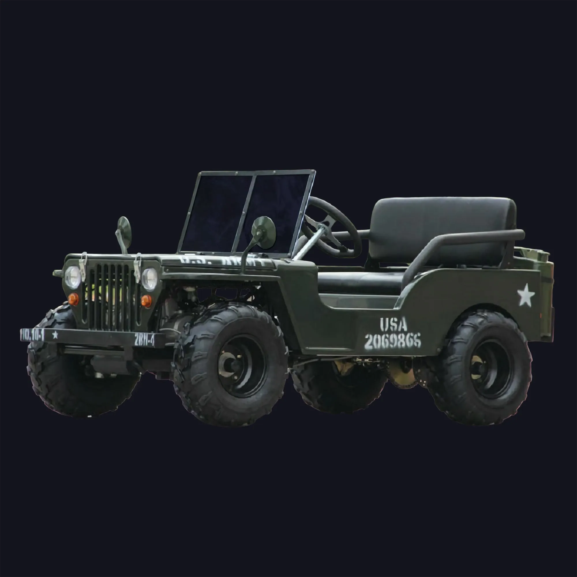 OneJeep PX15 | 150cc | 4-Stroke | Petrol Jeep