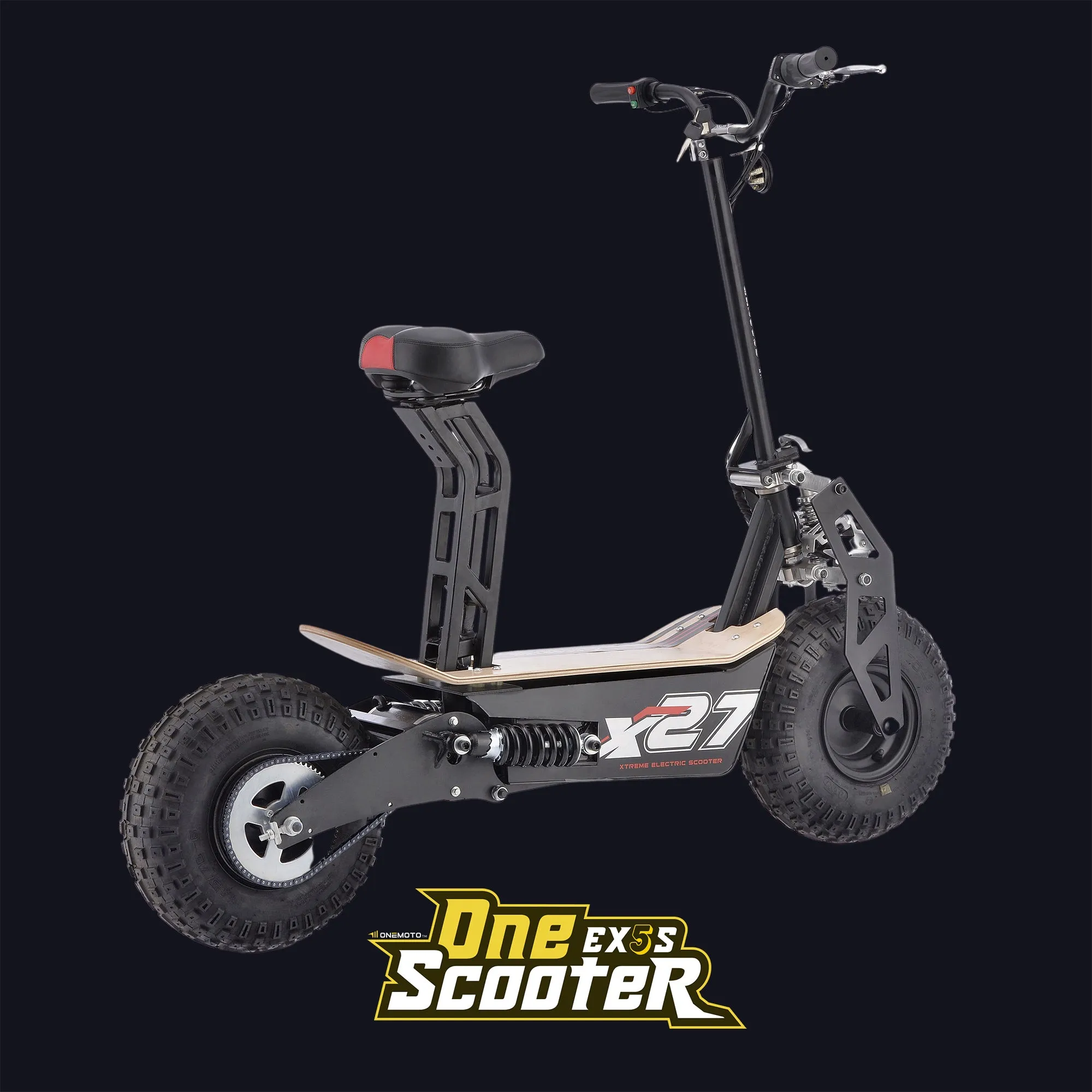 OneScooter EX5S | 48V | 1600W | Electric Scooter - Pre Assembled