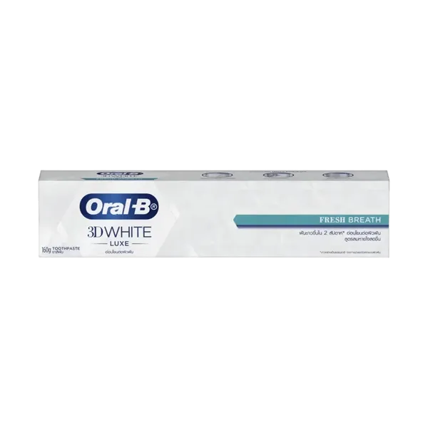 Oral-B 3D White Luxe Fresh Breath Toothpaste 160g