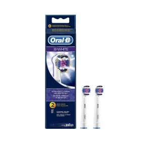 Oral-B 3D White Replacement Head - Pack of 2