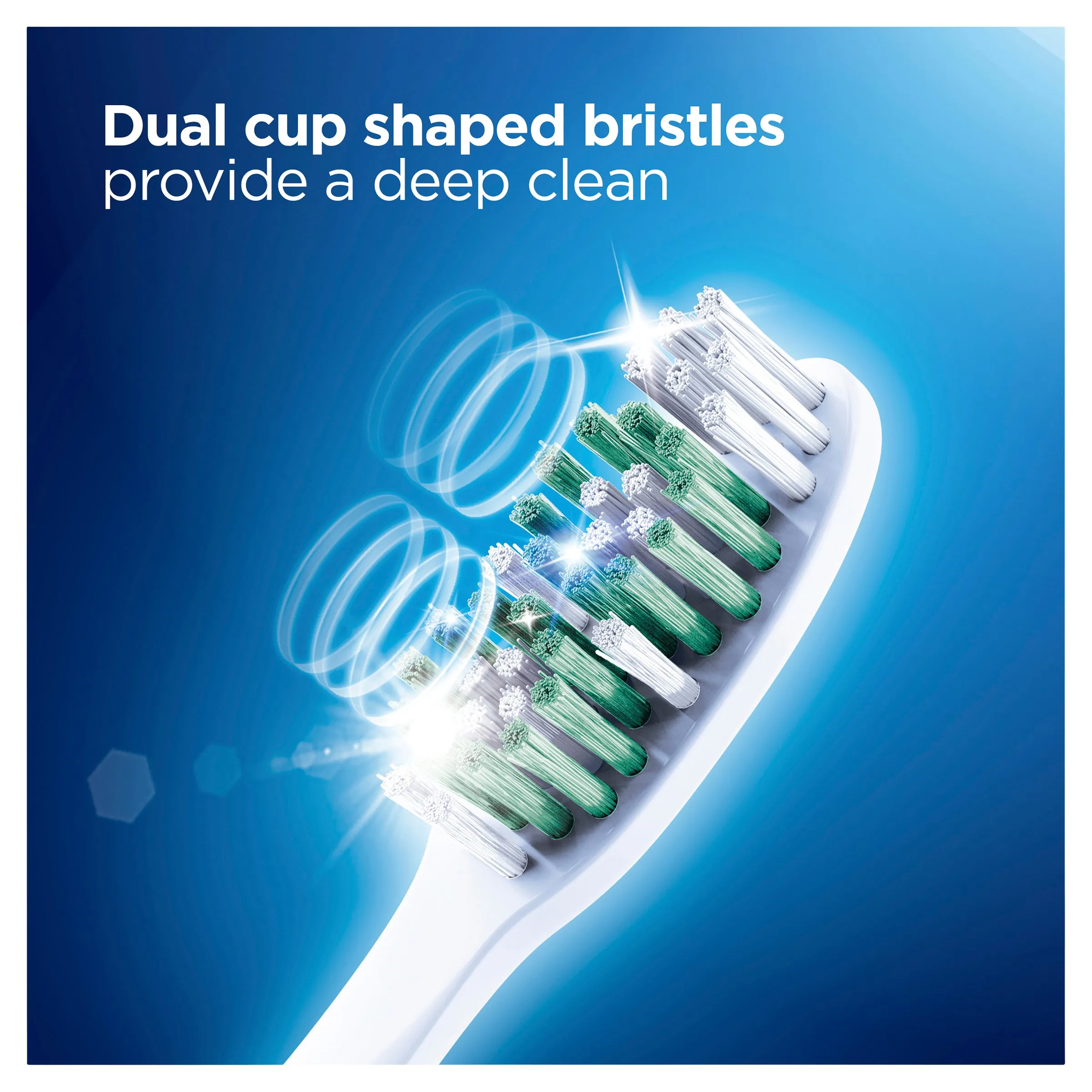 Oral-B Fresh Clean Toothbrush Medium 7 Pack