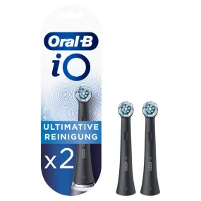 Oral-B | Io Refill Ultimate Clean | Replaceable Toothbrush Heads | Heads | For Adults | Number Of Brush Heads Included 2