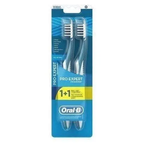 Oral-B Pro Expert All-in-One Medium 40 x 2 pieces oral hygiene and teeth